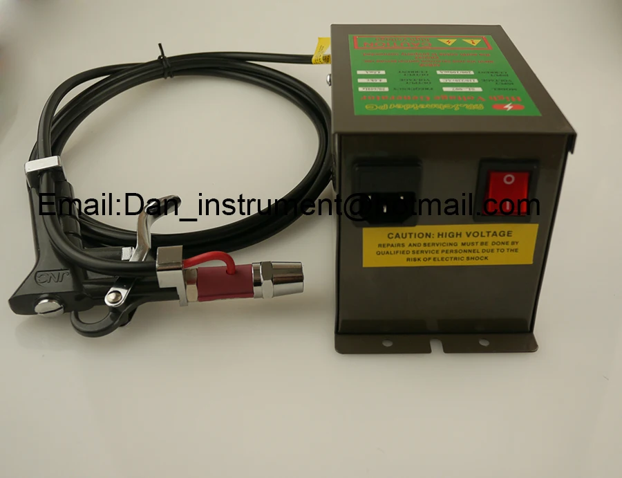 Pistola de aire ionizada antiestática, SL-004 con SL-007 de alto voltaje