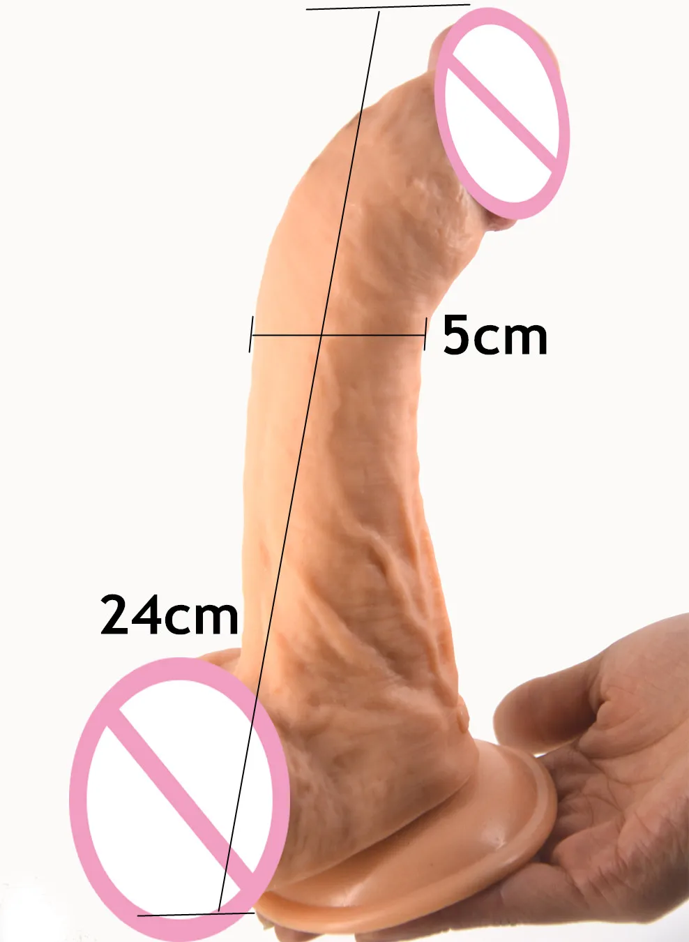 Strap on penis strapon dildo skin touch big realistic dildo with suction cup large dick masturbate flirting sex toys for women