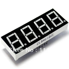 10 PCS LD-5461AG 4 Digit 0.56