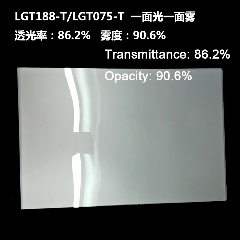 1 ㎡жк-экран, гомогенизирующая пленка, плоская панель, светодиодсветильник рассеивающая пленка, равномерсветильник световая пленка из ПЭТ светильник направляющая световая пленка
