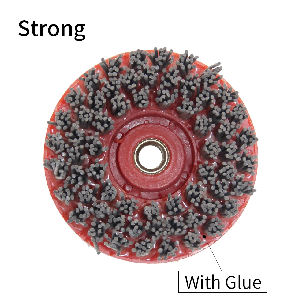 Grit 24-800 110 mét Mài Mòn Dây Cổ Bàn Chải Mài Bề Mặt Chế Biến Đá Đồ Nội Thất Gỗ Đánh Bóng Bàn Chải