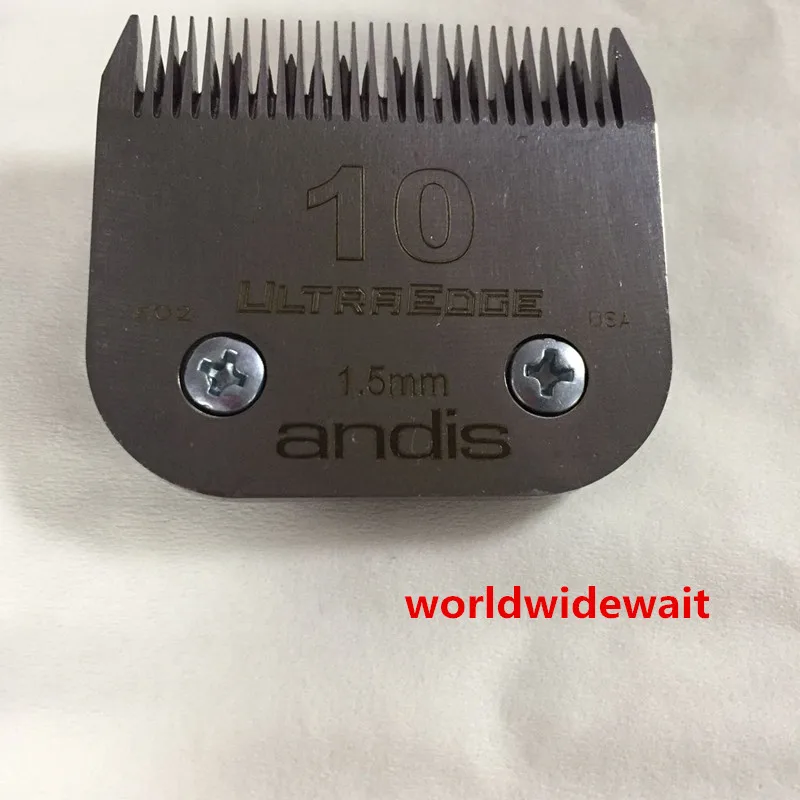 1Pc ANDIS Ultra Edge Blade 10# 1.5mm Fit Most Oster,Laube AG/A5 Clipper Pet Grooming