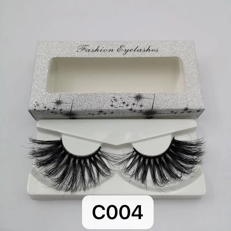 DOCOCER 30 millimetri Ciglia di Visone Eyelashes3D Ciglia Finte Lungo Dramatic Pieno Ciglia Trucco Handmade Ciglia Ciglia 16 stili