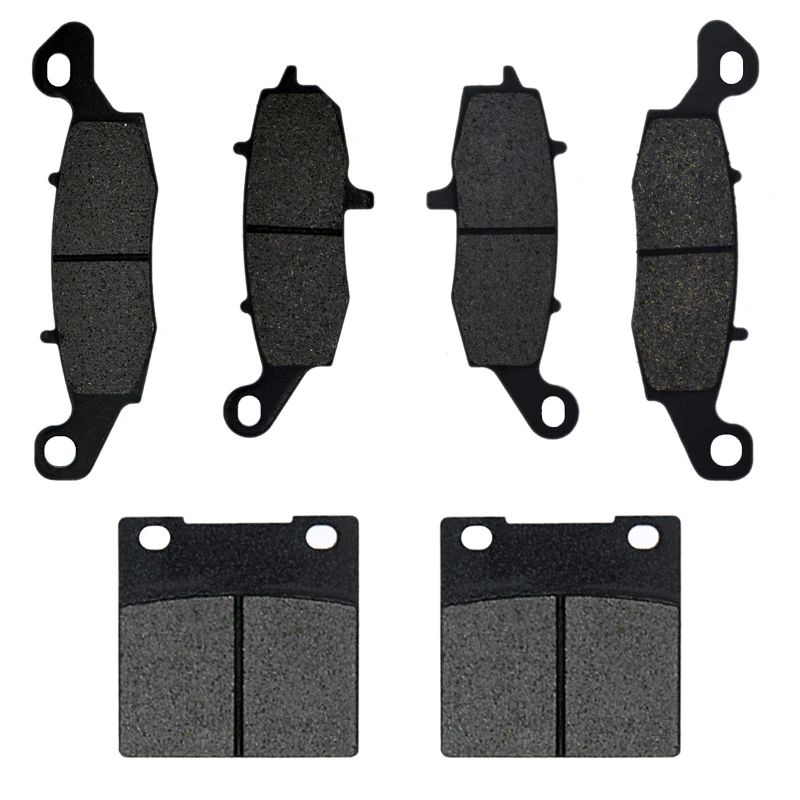 For SUZUKI GSX 750 GSX750 W/X/Y 1998 1999 2000 2001 2002 2003 GSF 600 GSF600 SY-SK3 2000-2003 Motorcycle Brake Pads Front Rear