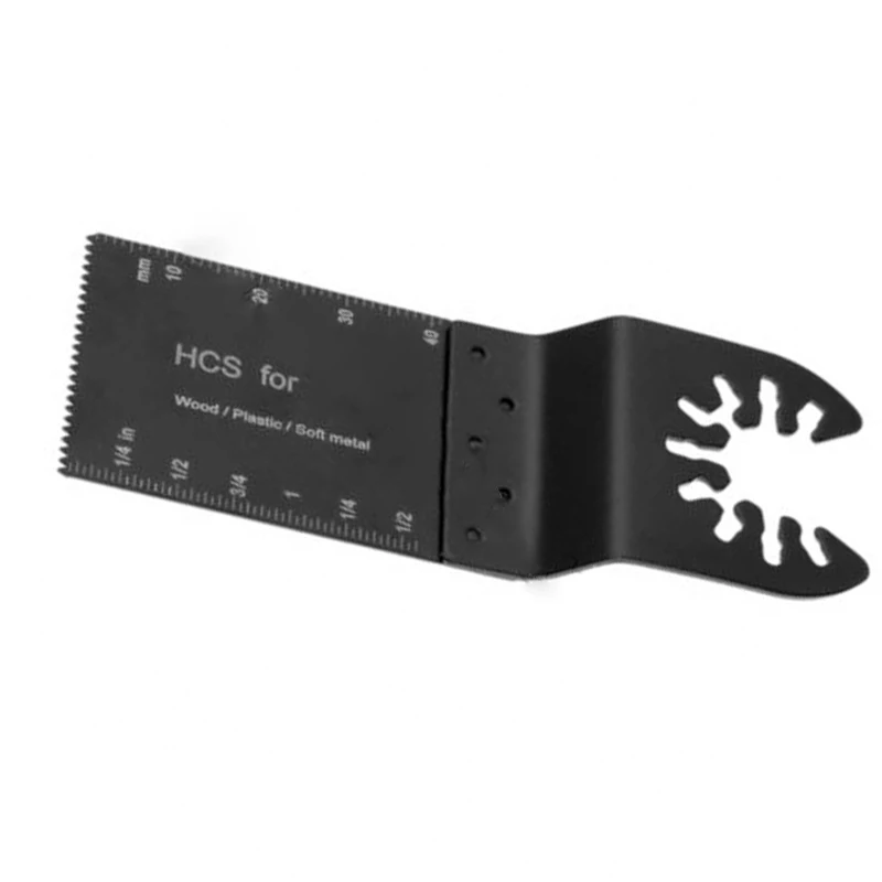 4 pz/set 32mm/88mm E-cut lama per sega a segmenti bimetallici oscillante Multi strumento per utensile elettrico Renovator Multimaster