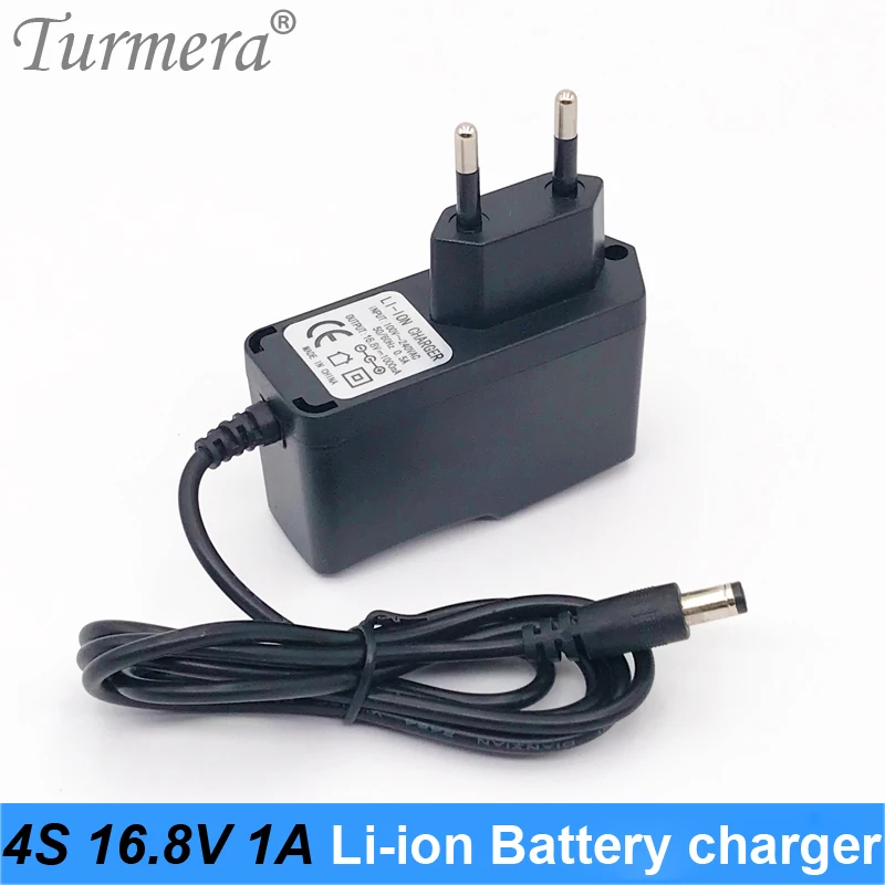 Cargador de batería de litio 12,6 V 16,8 V 21V 25V 1A 1.3A 18650 DC 5,5 MM * 2,1 MM 110-220V cargador de batería de iones de litio para destornillador