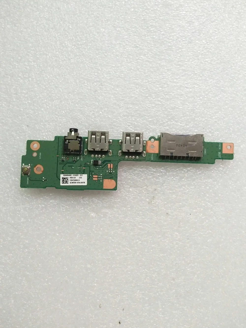 K501 K501UX K501L USB board  full test lap
