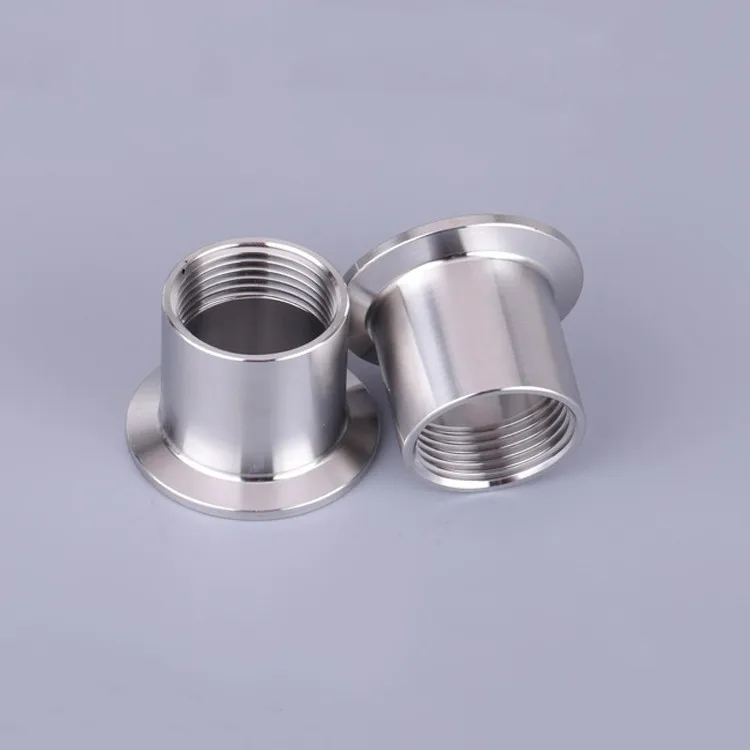 

1" BSP Female x 1.5" Tri Clamp 304 Stainless Steel Sanitary Pipe Fitting Connector For Homebrew Ferrule OD 50.5mm