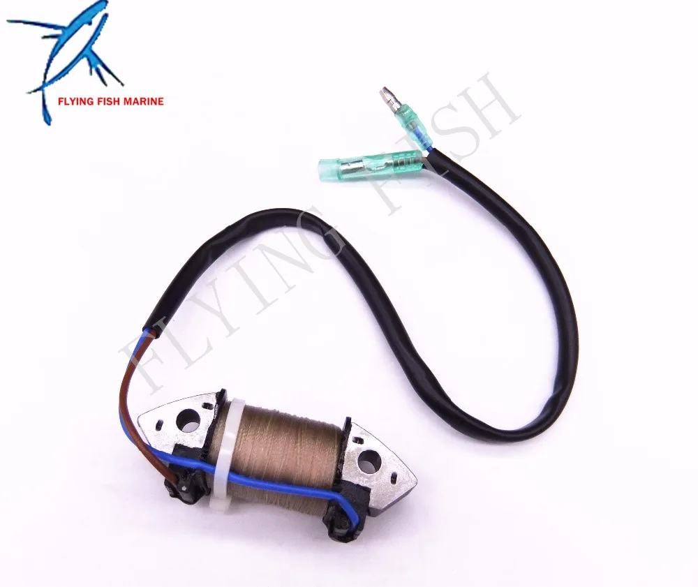 Outboard Engine 3AA-06021-0 3AA060210M Charge Exciter Coil Assy for Tohatsu Nissan 4-Stroke MFS8 MFS9.8 NSF8 NSF9.8