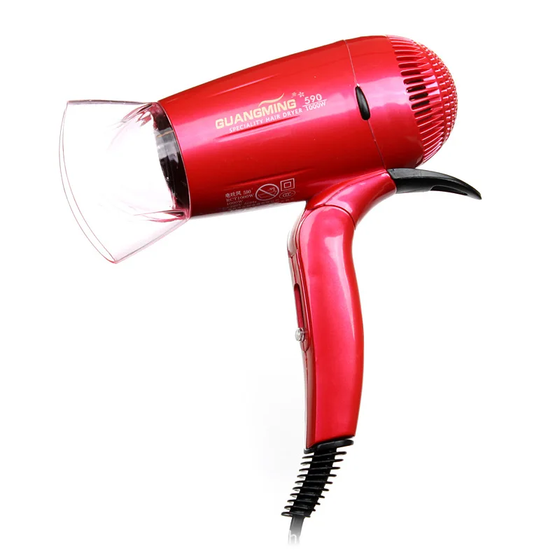 

Portable Mini Hair Dryer real 1000W Low Noise Evenly Hot Wind Collapsible Travel Hair Dryers 220V Compact Hair Dryer
