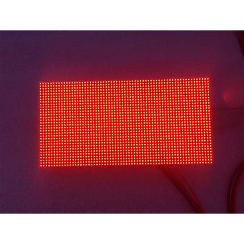 320*160mm P5 64*32pixels 1/16 Scan Indoor SMD3528 3in1 RGB Full Color LED Module For Indoor LED Display Screen