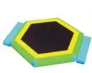 

Custom-made Inflatable Amusement Park Equipment CE Approved Inflatable Trampoline HZ-E019