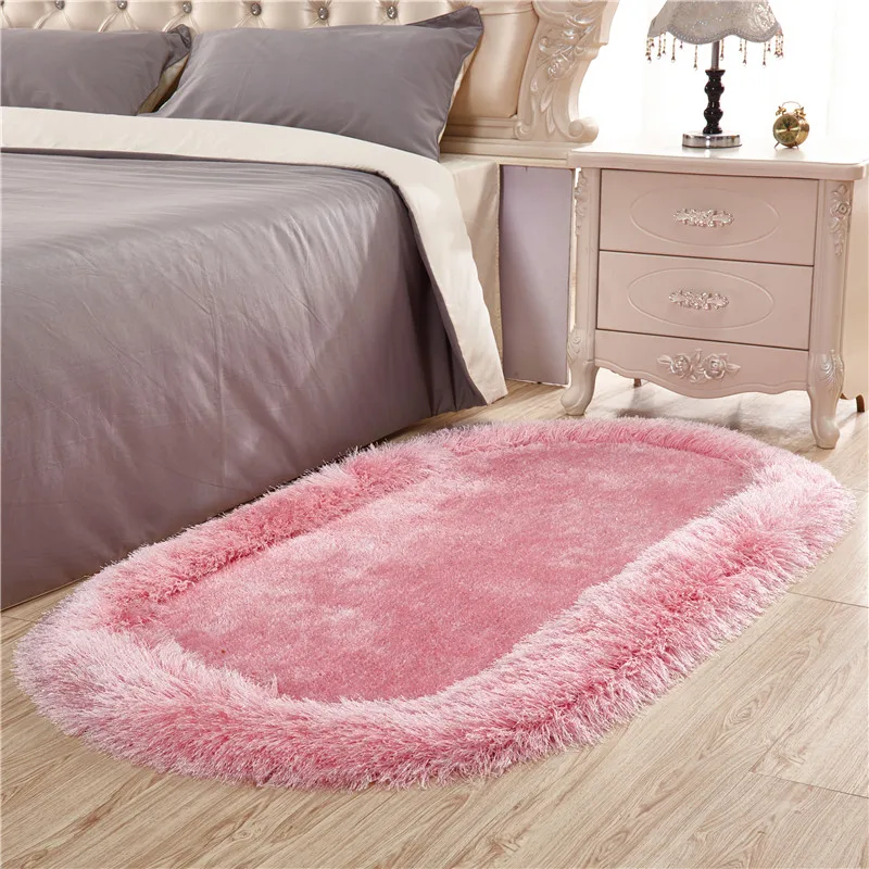 Soft Decorative Bedmats In Living Room Nonslip Banyo Paspas Bathroom Mats For Decor Toilet Thickened Door Rugs Antislip Carpets