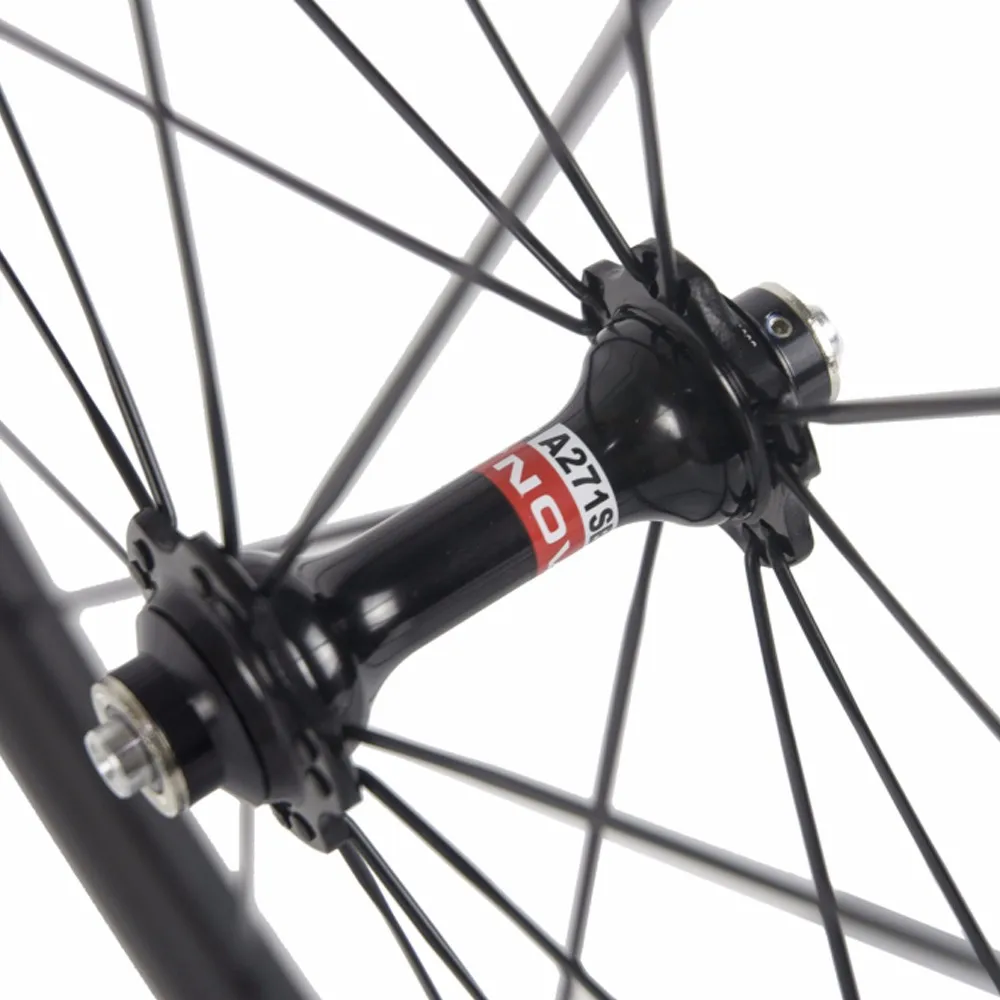 カーボンホイール　38mm　Novatec NOVA カーボンホイール セラミックハブ付き（新品） | Nepest