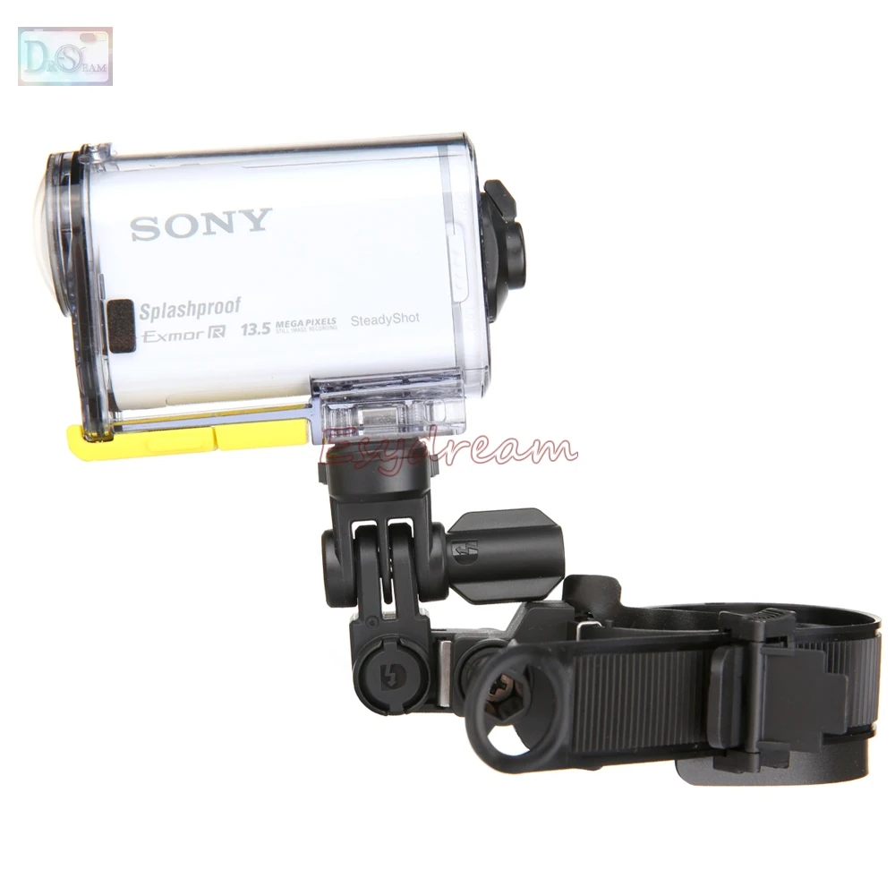 Bike Bicycle Roll Bar Mount for Sony Action FDR-X3000 HDR-AS30V HDR-AS100V HDR AS15 AS20 AS30V AS300 AS200V AS100V as VCT-RBM1