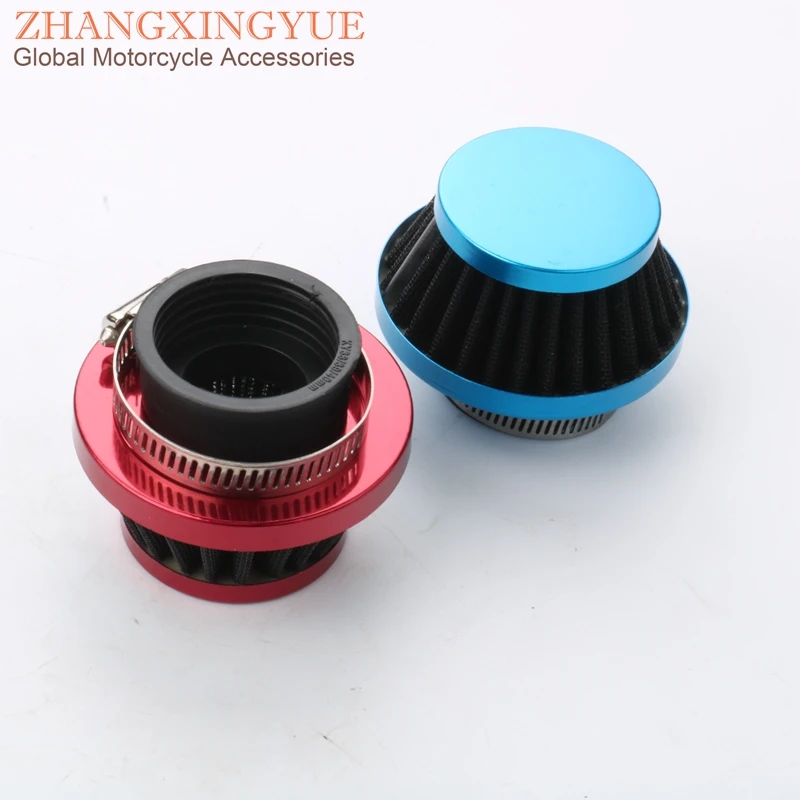 38mm 39mm 40mm Performance Air Filter for GILERA lce RCR Enduro Runner 50 SMT SM 50 EBS Stalker Storm Typhoon 50cc