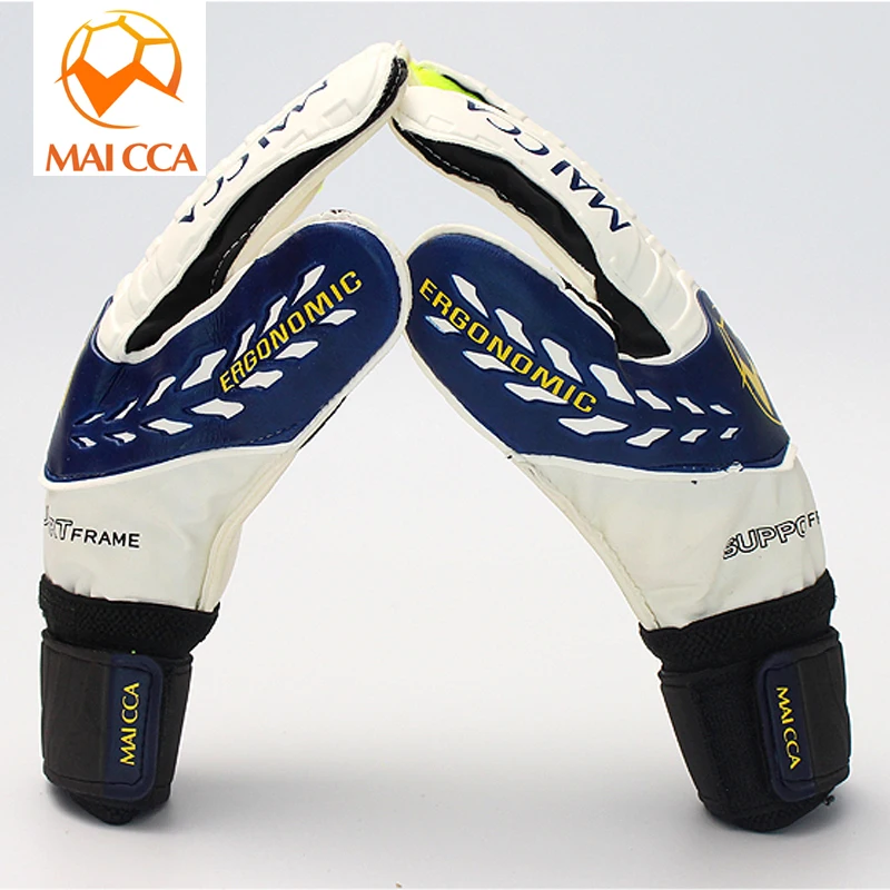 Training Goalkeeper Gloves Football Game Soccer Goalie Gloves Size 8 9 10