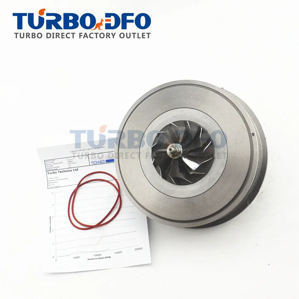 Turbocharger Cartridge A642090898 Internal Replacement Parts 781743-5003S for Jeep Grand Cherokee 3.0 CRD 165Kw 224HP OM642