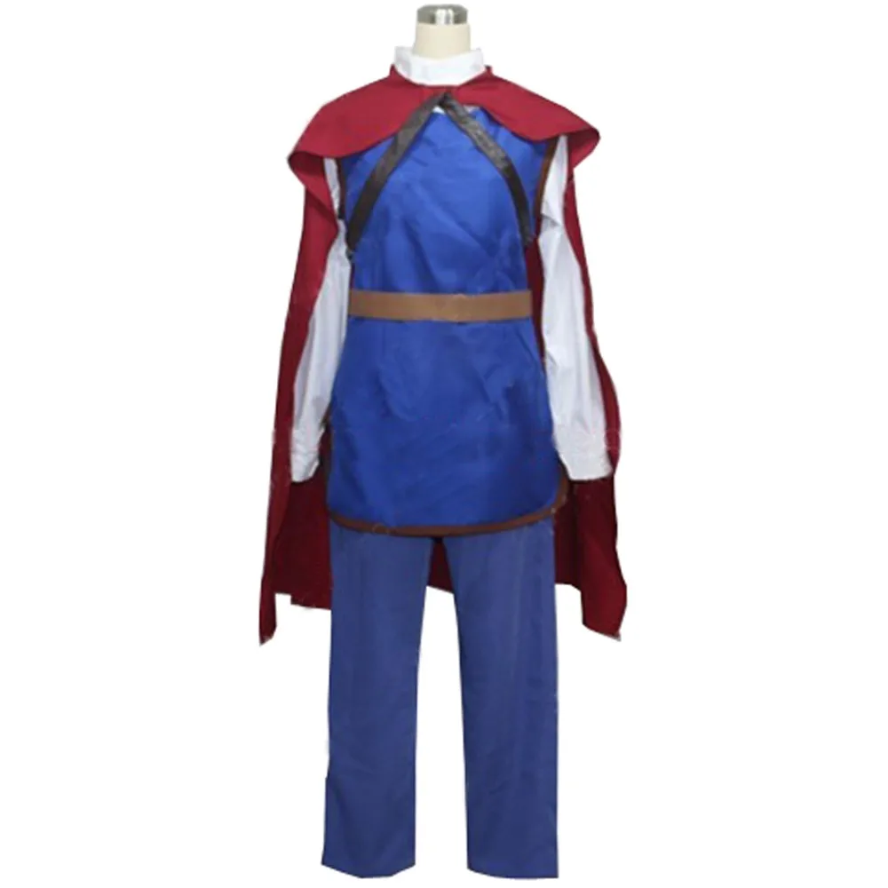 

2017 Prince Charming Costume Custom Made Halloween Cosplay Costume