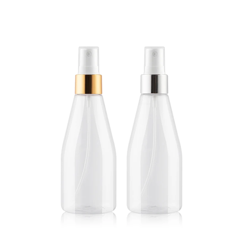 

25pcs/lot 200ml transparent empty plastic perfume mister spray bottle, PET bottle with Anodized aluminum nozzle