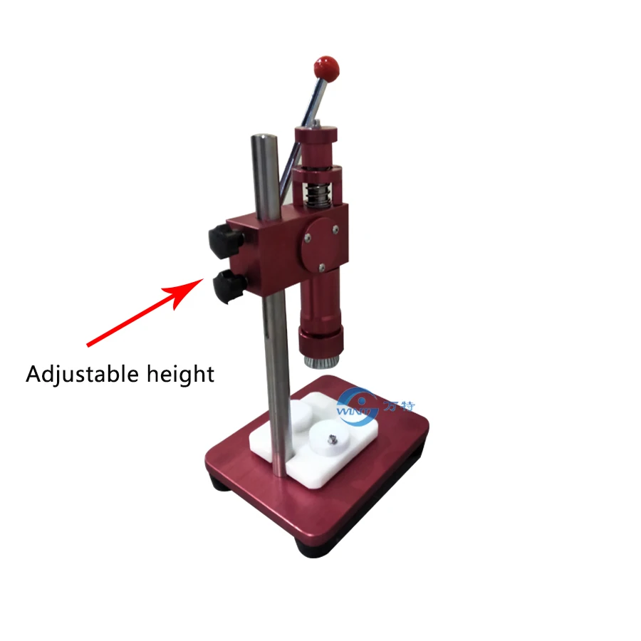 Mesin Penutup Botol Parfum Manual Penyegel Botol Kaca Plastik Mesin Penutup Tutup Botol Kecil Mulut