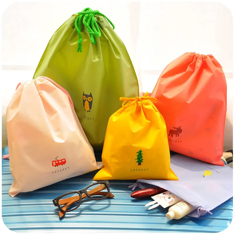 Travel luggage underwear packaging Korea Travel clothes pocket pouch bag suit waterproof finish