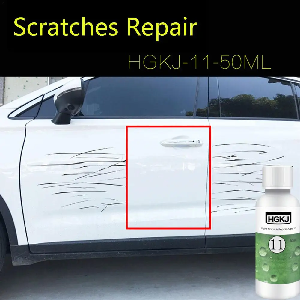 HGKJ-11 Liquid Car Scratches Repair Polishing Wax Automobile Auto Vehicle Car Care Washing