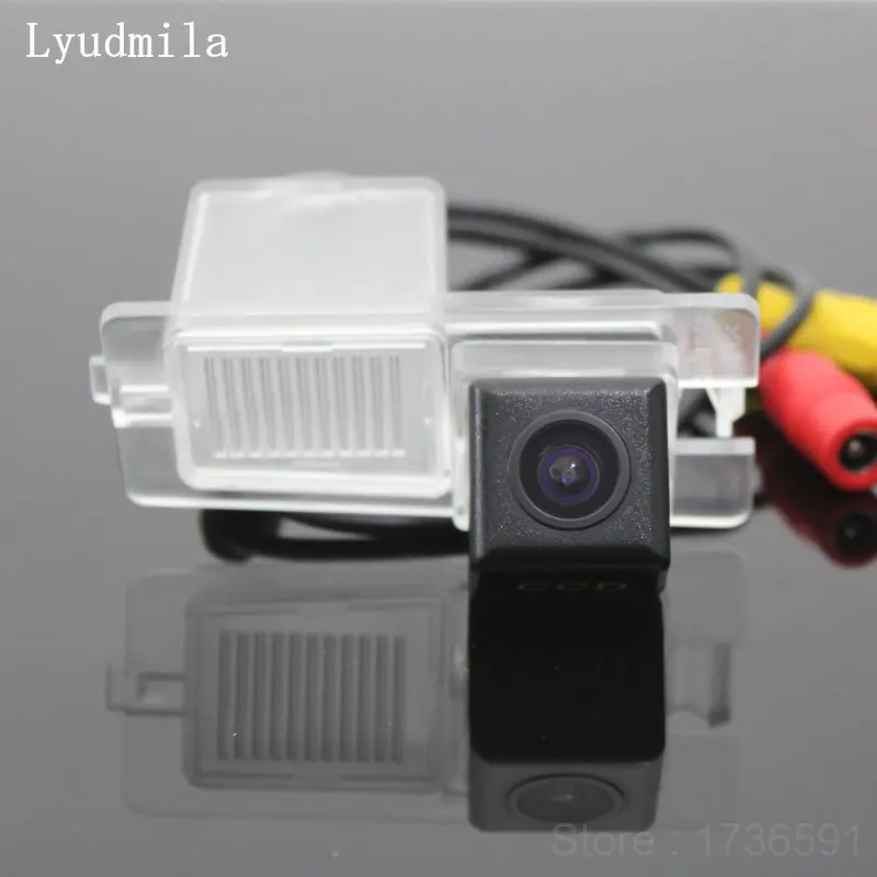 FOR Derways Aurora 2011~2012 Car Parking Reverse Rear View Camera For SSangYong New Kyron Actyon Korando Rexton Actyon Sport