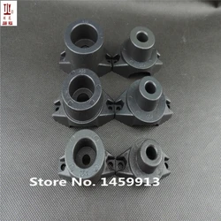 Plastic Welding Nozzle 3pcs(sets) Black Color, PPR Pipe Butt Welding Die Head, 20/25/32mm Welding Mold