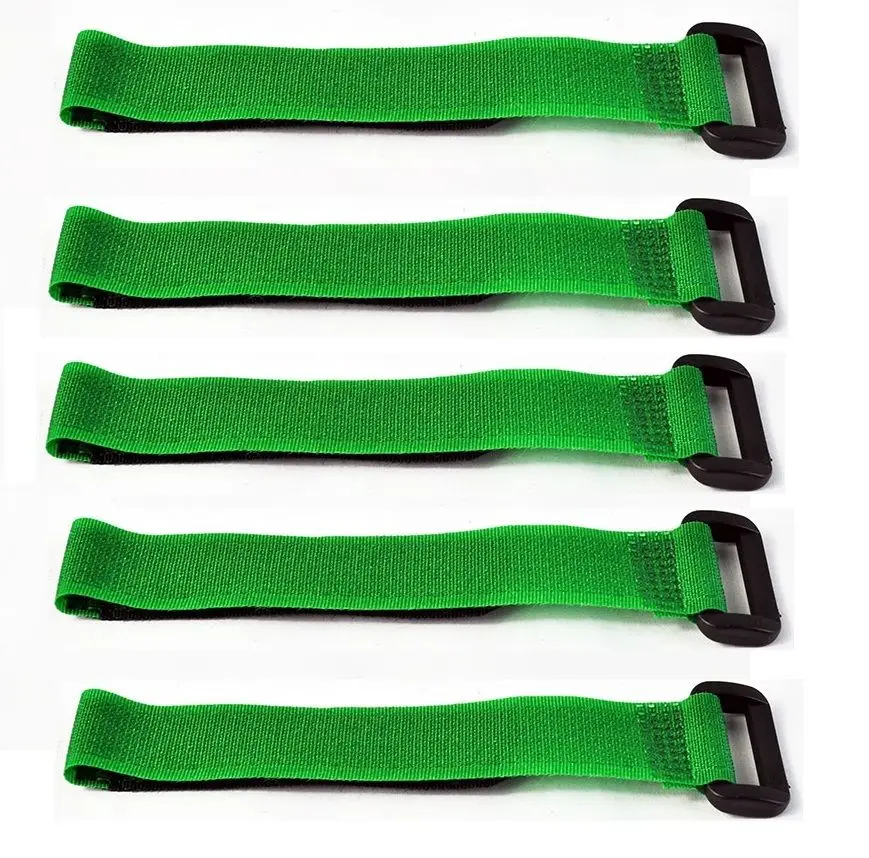 5Pcs 300mm Magic sticker Lipo Battery Nylon Strap RC model anti-buckle tape Reusable Antiskid Tie