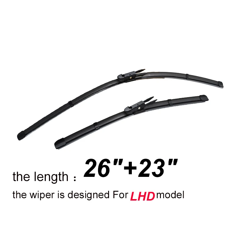 Misima 2PCS Front Windshield Wiper For Mercedes A-Class A150 A170 A200 A180 A160 W169 W169 B-Class W245 B160 B180 B200 B170 B55