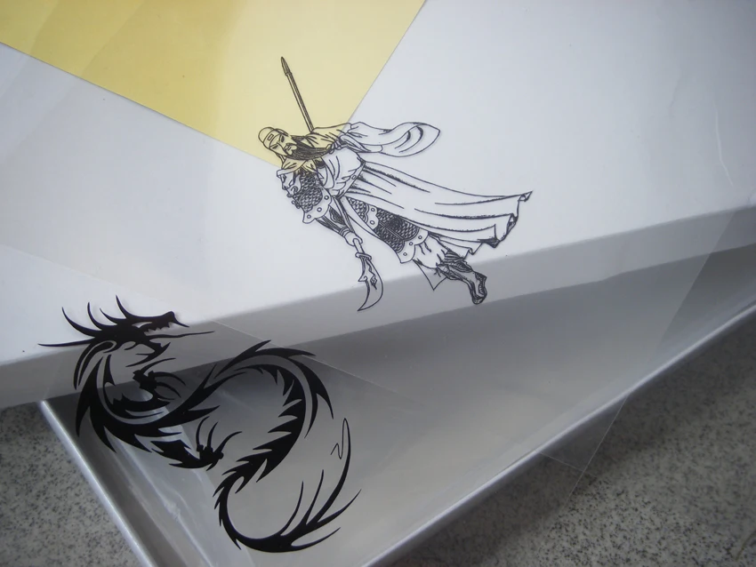 

20 sheets A3 Inkjet & Laser Printing Transparency Film For Plate Making Screen Printing Pad Printing