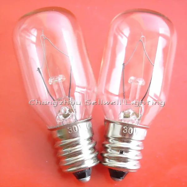 

Match far electric light source miniature bulb 10W E12 t20x48 A599 30V high quality