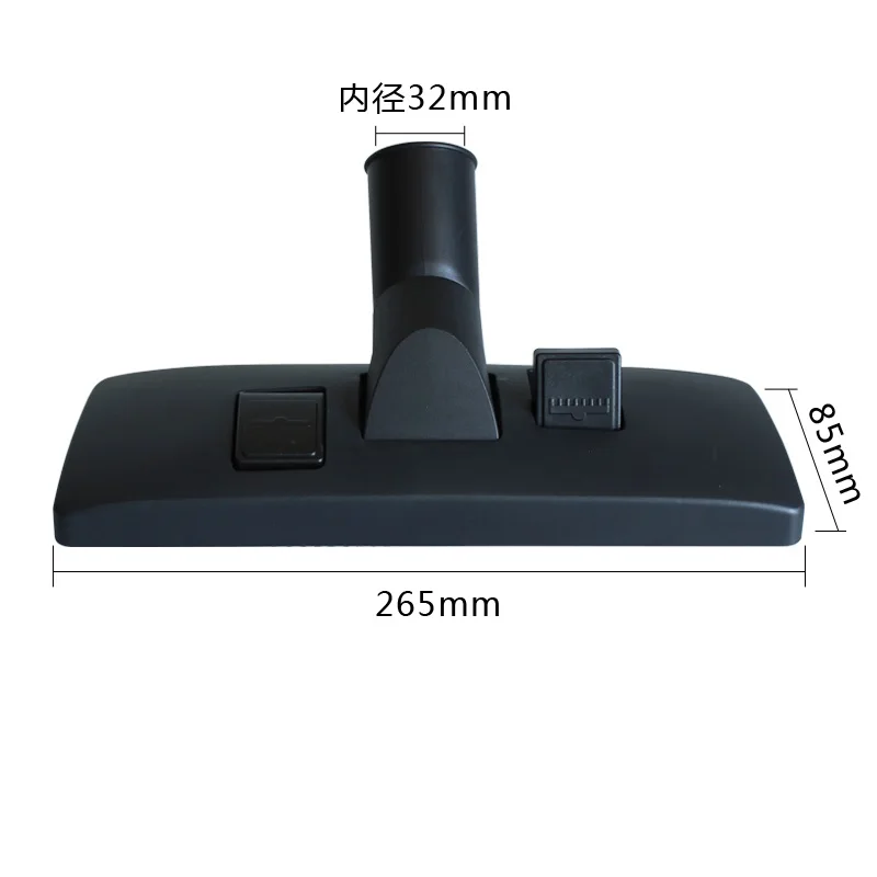 Staubsauger zubehör geeignet für alle 32mm größe boden pinsel edelstahl reiniger boden werkzeuge reiniger verbindung