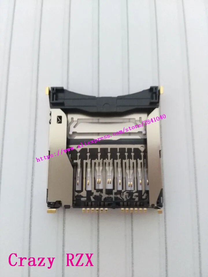 ใหม่ SD การ์ดสำหรับ Canon สำหรับ EOS 100D 750D 760D สำหรับ Nikon S5100 S8200 ดิจิตอลส่วนซ่อมกล้อง