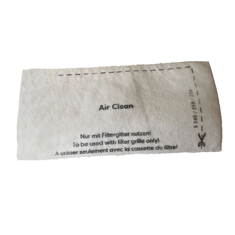 Miele-S240 S250 S290 S300 S4 S5 시리즈 진공 청소기 예비 부품 10 피스/5 세트, 에어 클린 필터 및 프리 모터 키트 교체용