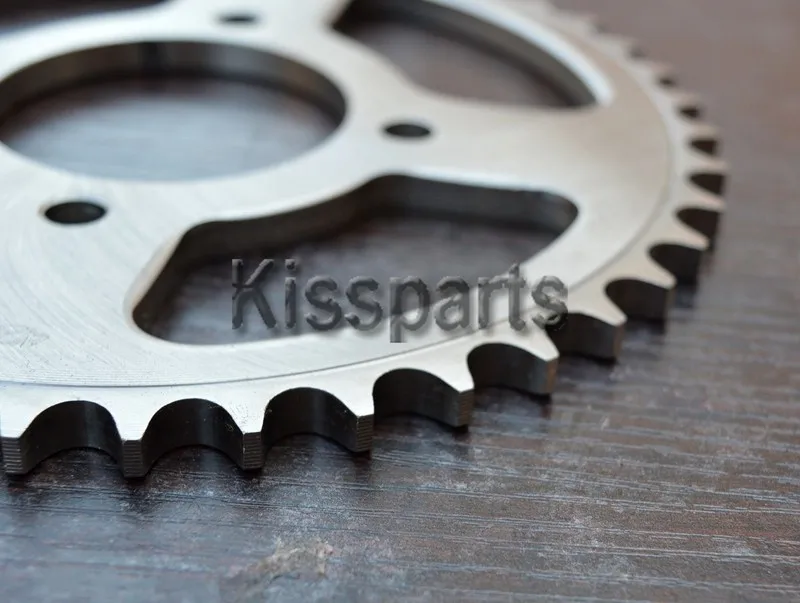 RIDE AND CUSTOM - Kit De Cadena Con Piñón Reforzado RK Compatible Con