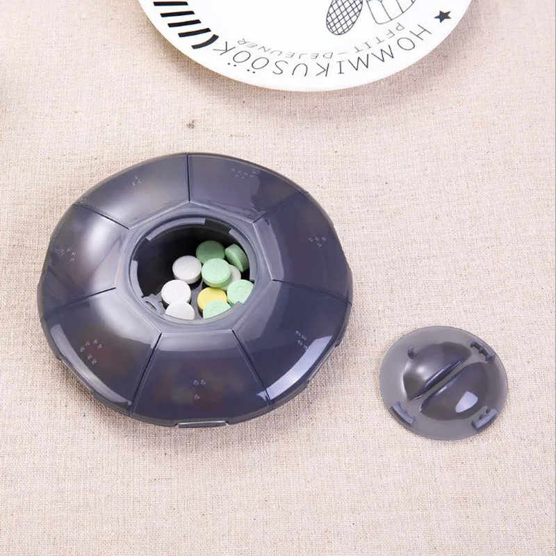 Инсулин таблетки медицина кулер "ланч бокс Творческий косметическая коробка прозрачные пластиковые коробки пилюльки для еженедельного хранения Еженедельный медицинский холодильник