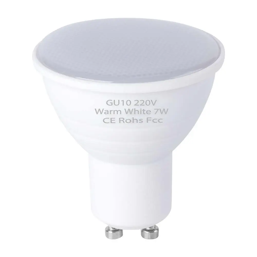 Gu10 Led 220V Spotlight Lamp Mr16 Maïslamp 240V Lampada Smd2835 Bombilla 'S 5W 7W Energiebesparing Leds Lamp Voor Thuis Woonkamer