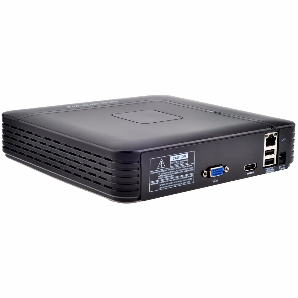 H.265 9ch 16ch Mini Nvr 8mp Hdmi Vga Video-Uitgang Cctv Beveiliging Netwerk Video Recorder Voor 4K Ip Camera Systeem