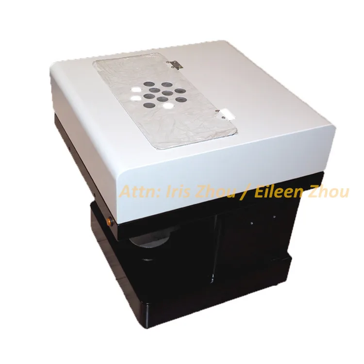 Selfie Latteกาแฟเครื่องพิมพ์ & Roseดอกไม้พิมพ์,DHL/Fedexฟรี