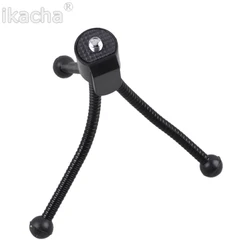 Universal Flexible Mini Portable Metal Tripod Stand for Digital Camera Webcam