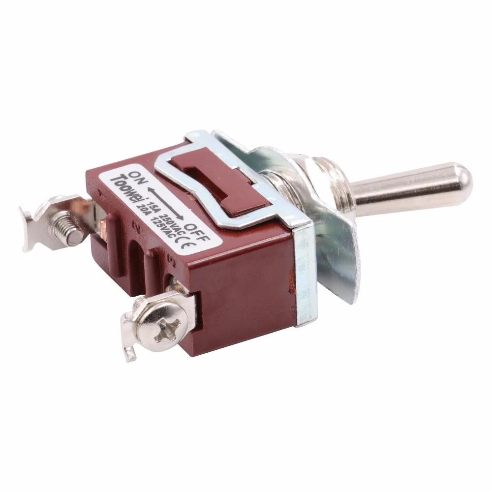 Kippschalter SPST DPDT DPST SPDT AUF-AUF AUF-WEG-AUF AUF-OFF AC Power Rocker schalter AC 250V 15A 125V 20A – Detail 4