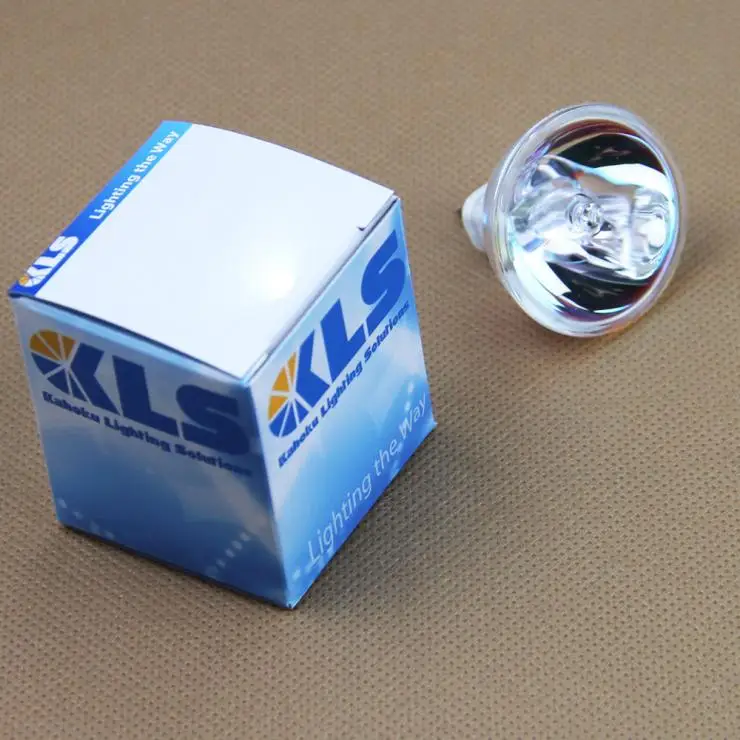 2pcs/Lot Halogen Bulb For KLS JCR 12V22WA/3 Microscope lamp SZ51 SZ61 SZ2-LGB SZ2-ILA-LGB-S Cup Bulb