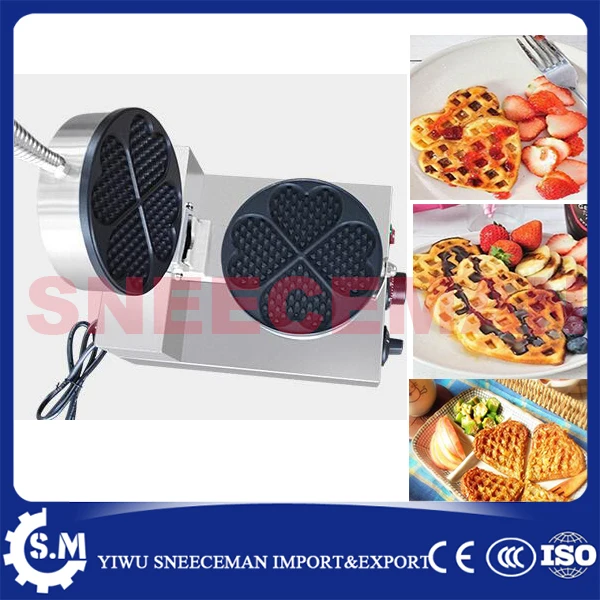 electric egg waffle making furnace machine waffle on a stick machine