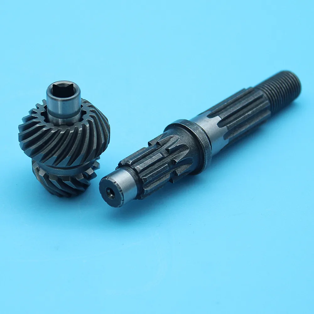 Hoofd Versnellingsbak Aandrijfas & Gear Set Voor STIHL FS100 FS120 FS130 FS240 FS120R FS200R FS250R FR450 FT100 Trimmer VIERKANTE deel