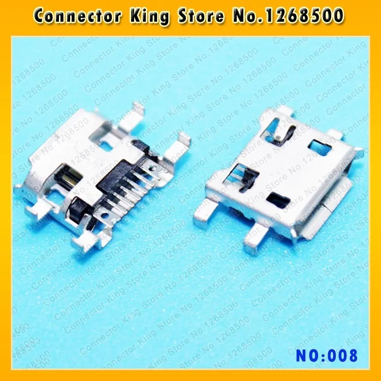 ChengHaoRan Micro USB 2.0 female connector/USB jack Mobile phone Tablet Micro USB Jack Charge Socket 7-pin 7P,MC-008