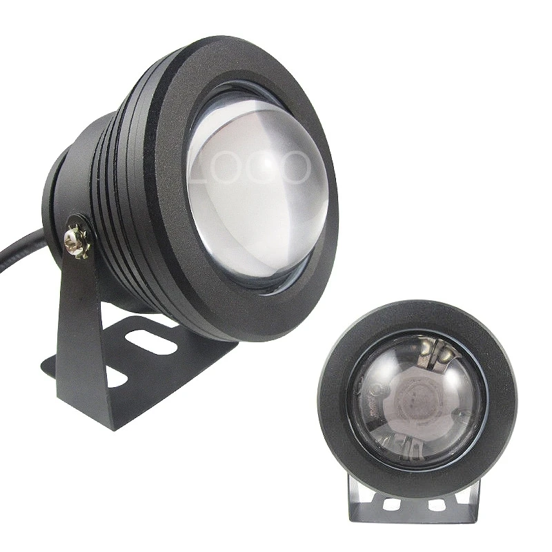 Enjoydeal 10วัตต์ Led หลอดไฟกันน้ำไฟสปอร์ตไลท์ตกแต่งกลางคืนใต้น้ำโคมไฟสระว่ายน้ำน้ำพุ