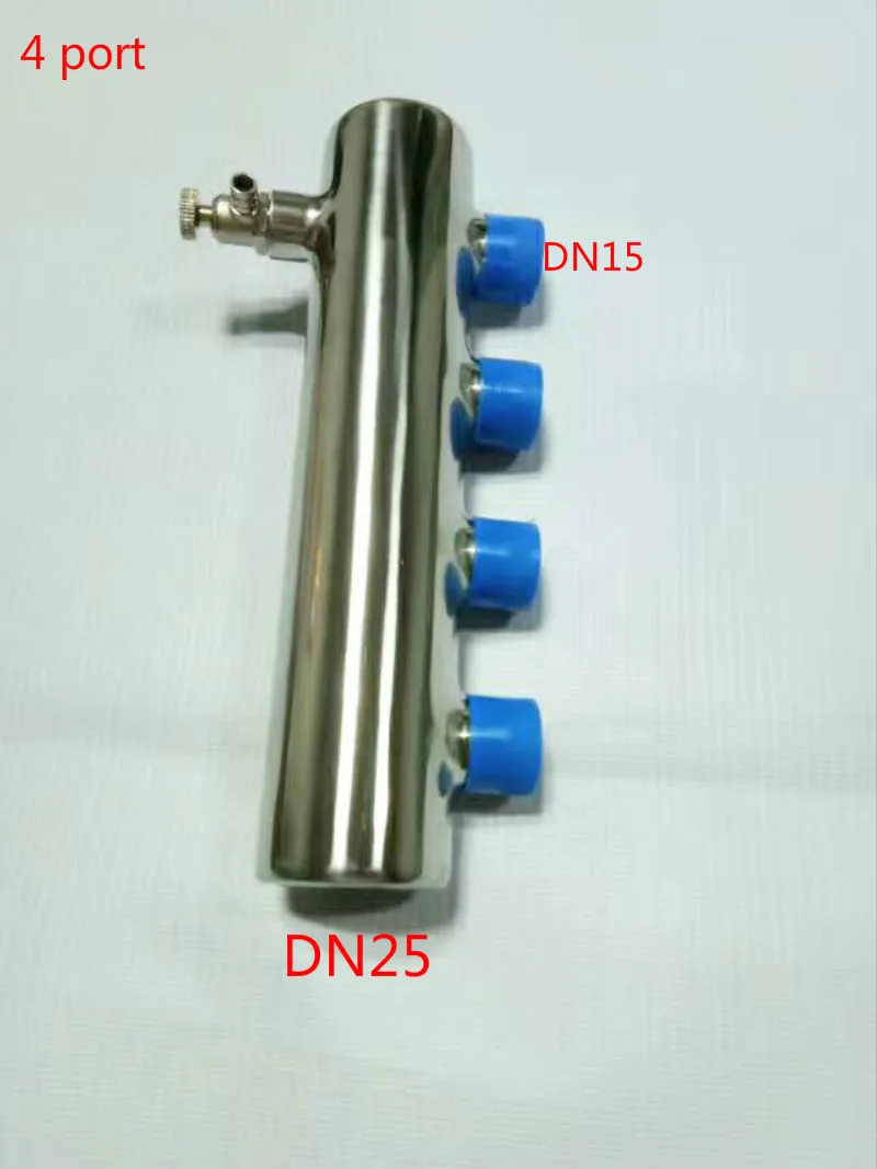 Steel Water Distribution Manifold for Underfloor Heating System(4-6 port)