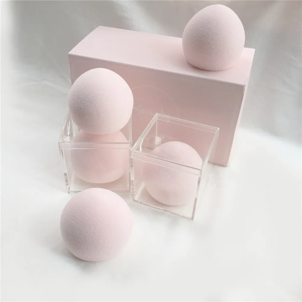 bdbeauty New Sweety Bun-Shaped Makeup Sponge Blender - Ultra-soft Floppy Spongy Blender for Foundation Powders Cream Liquids